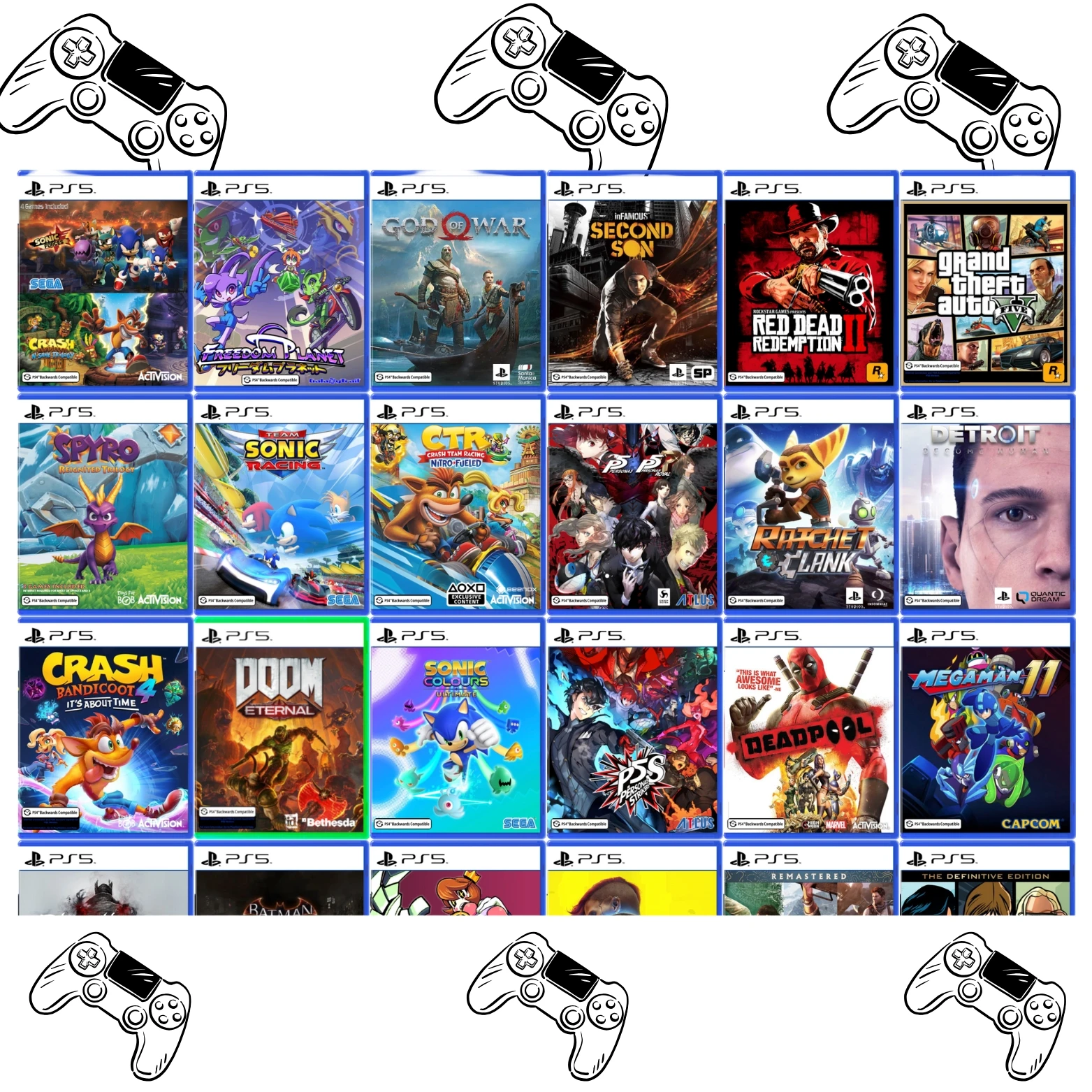 GAMING CD