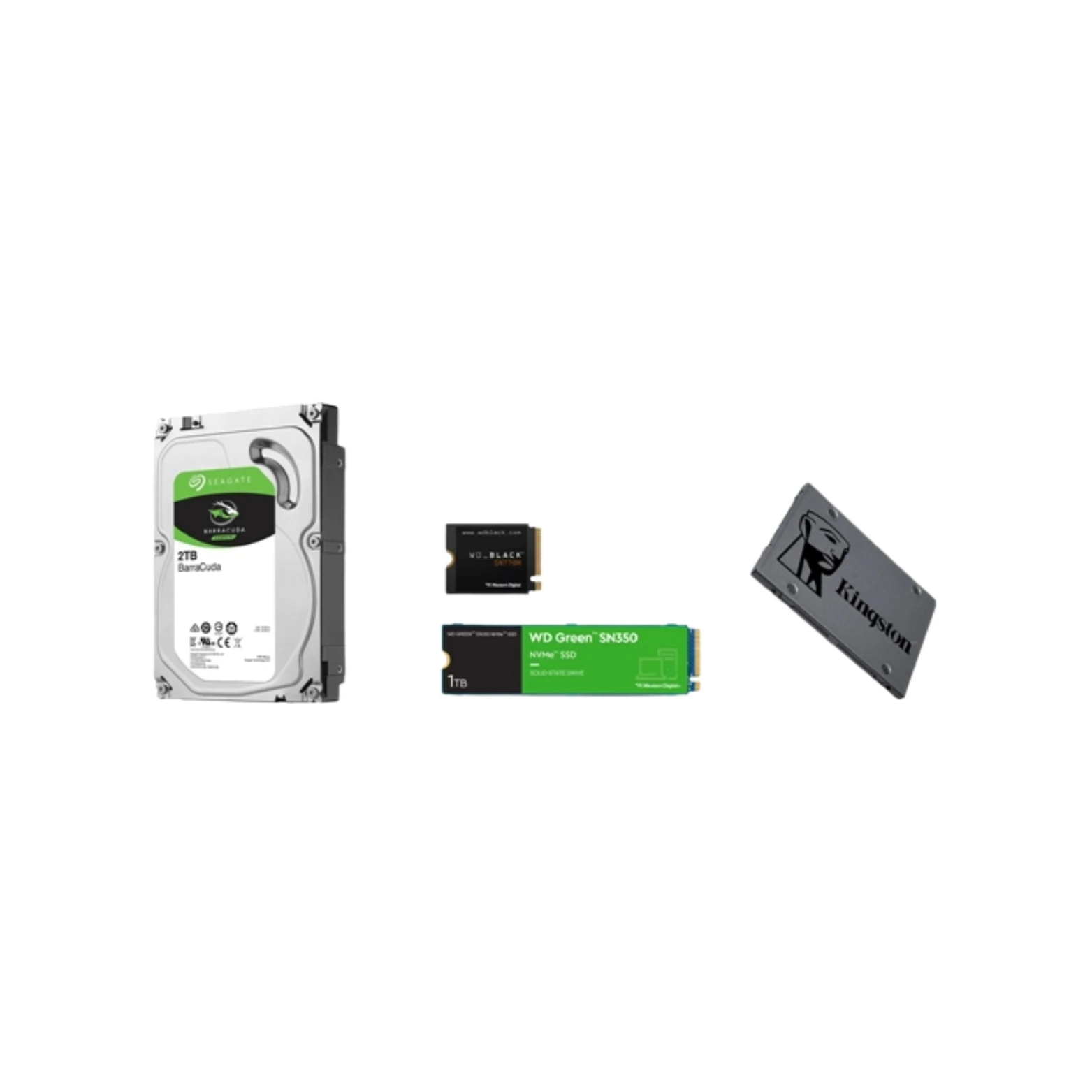 EXTERNAL & INTERNAL STORAGE