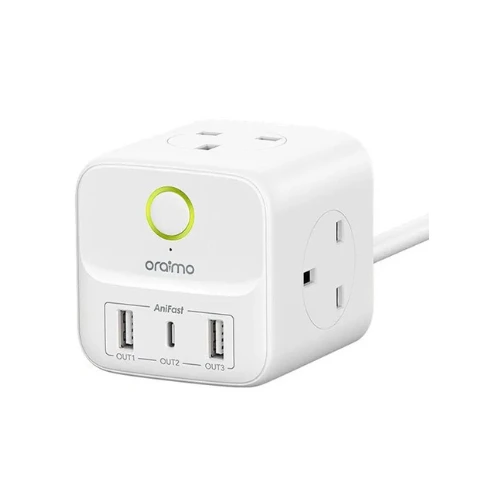 ORAIMO OWS-E342 6-IN-1 POWER CUBE POWERHUB C