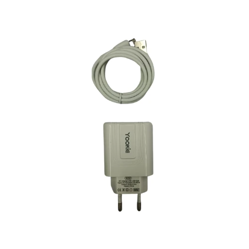 KI32 YOOKIE 2USB CHARGER