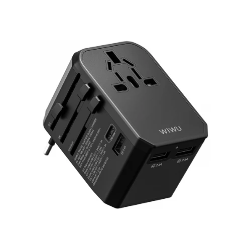 WIWU UA-304 UNIVERSAL PLUG ADAPTER