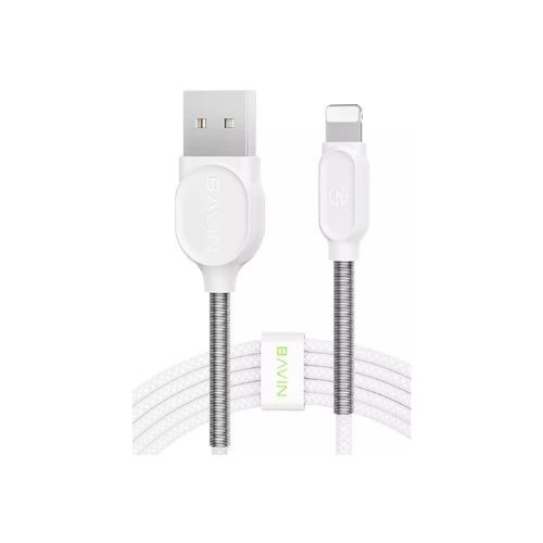 BAVIN CB-121 IOS CABLE 2.4A MAX FAST CHARGING