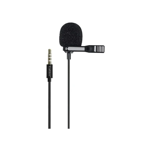 EARLDOM MINI MICROPHONE WITH CLIP ET-E34