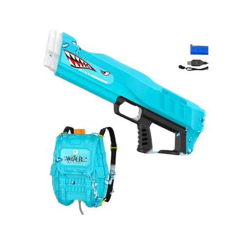 ELECTRIC WATER GUN D9924 GAME 6+ AGES