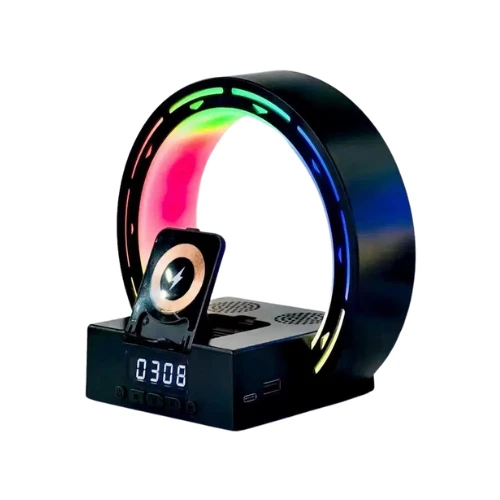 WIRELESS AUDIO L-35 WITH CLOCK