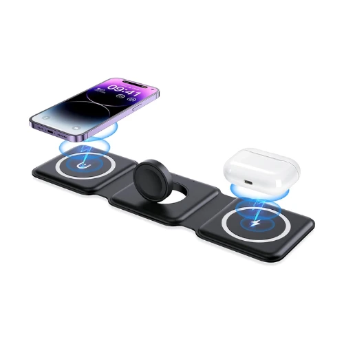 3-IN-1 WIRELESS CHARGER (FOLDABLE)