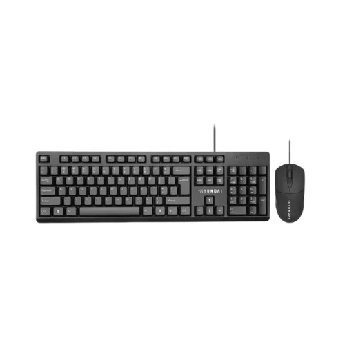 HYUNDAI HY-1001 KEYBOARD AND MOUSE WIRED