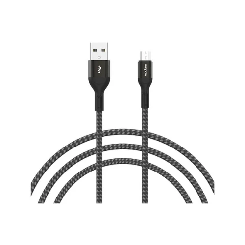 WX06 WOPOW NYLON BRAIDED FAST CHARGER MICRO CABLE