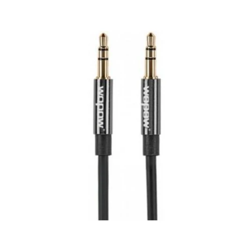 LY03 WOPOW AUDIO CABLE GOLD AUX 3.5MM