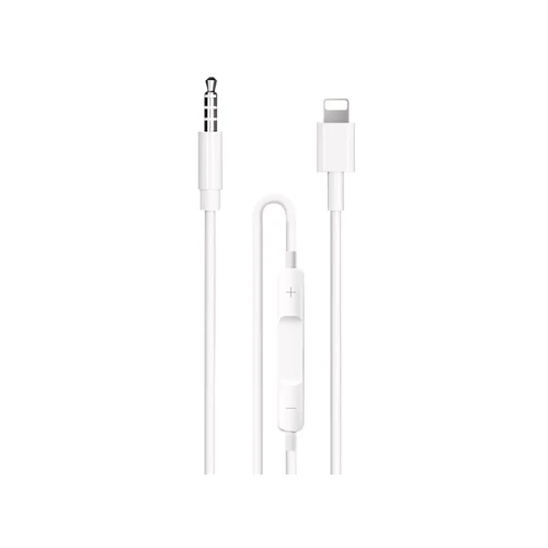 ET-AUX42 EARLDOM LIGHTNING TO 3.5MM AUX CABLE