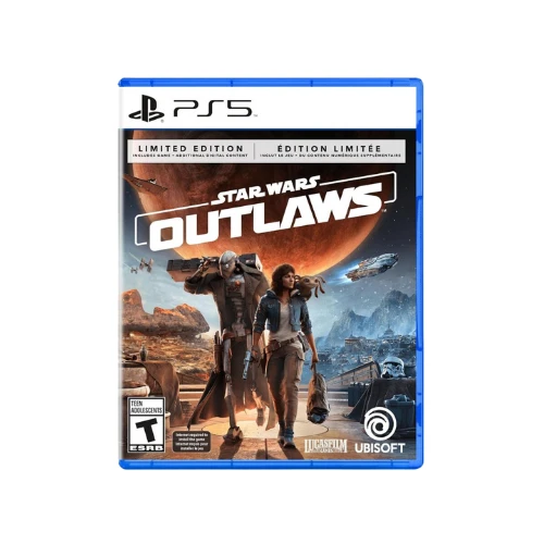 CD PS5 STAR WARS OUTLAWS