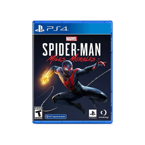 CD PS4 SPIDER MAN MILES MORALES