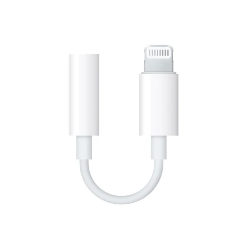 Lightning to Headphone Jack Adapter MMX62ZM APPLE