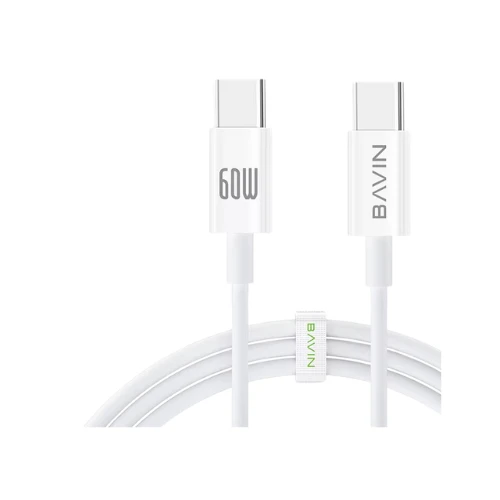 BAVIN 1549 60W DATA CABLE CB325 USB-C TO USB-C