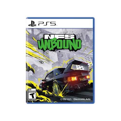 CD PS5 NFS UNBOUND