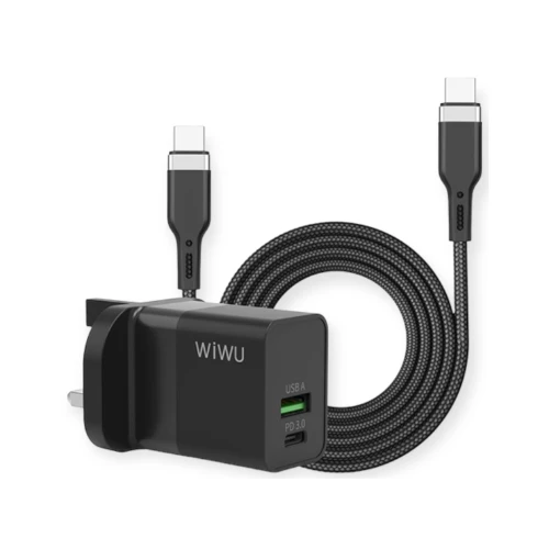 WIWU 30W QUICK CHARGE BUNDLE