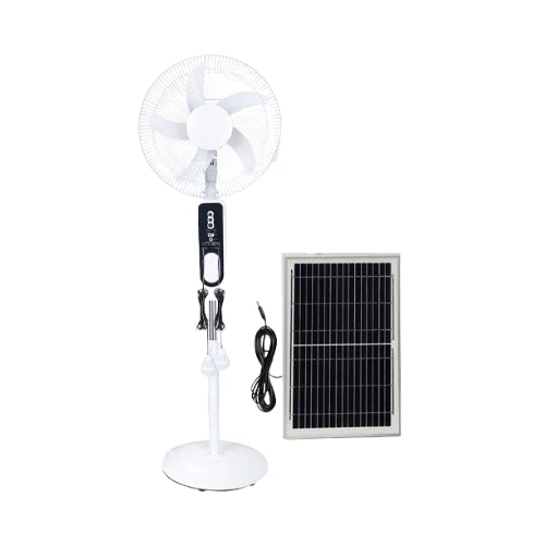 FAN 16" GD-8036 SOLAR+LAMP