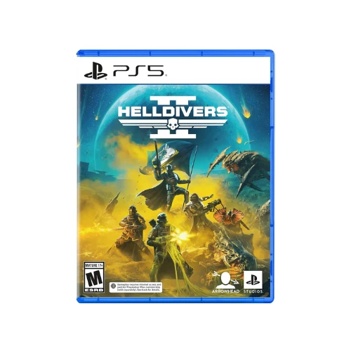 CD PS5 HELLDIVERS 2