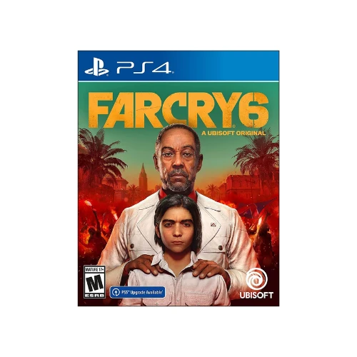 CD PS4 FARCRY6