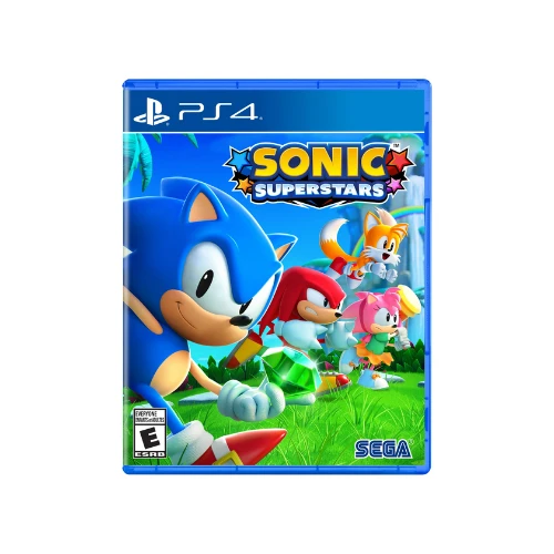 CD PS4 SONIC SUPERSTARS