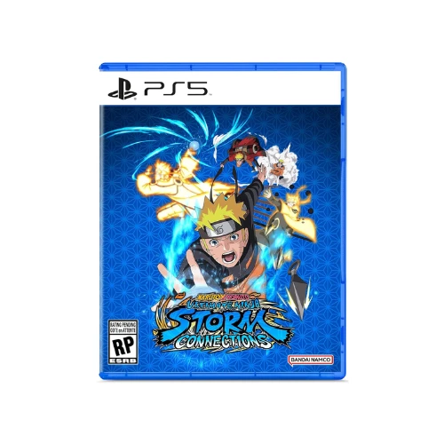 CD PS5 NARUTO  AND BORUTO STORM  CONNECTIONS