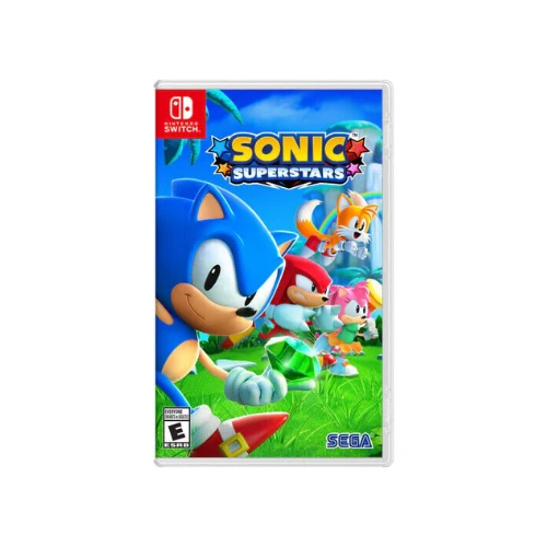 CD NINTENDO SONIC SUPERSTARS