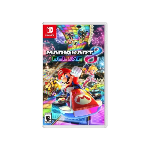 CD NINTENDO MARIOKART DELUXE 8