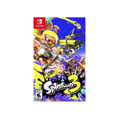 CD NINTENDO SPLATOON 3