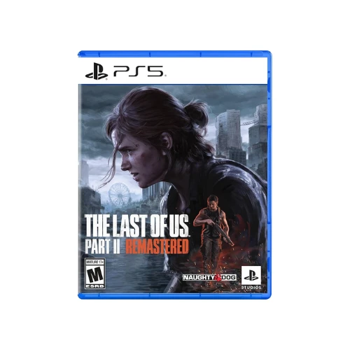 CD PS5 THE LAST OF US PART 2 REMASTERED