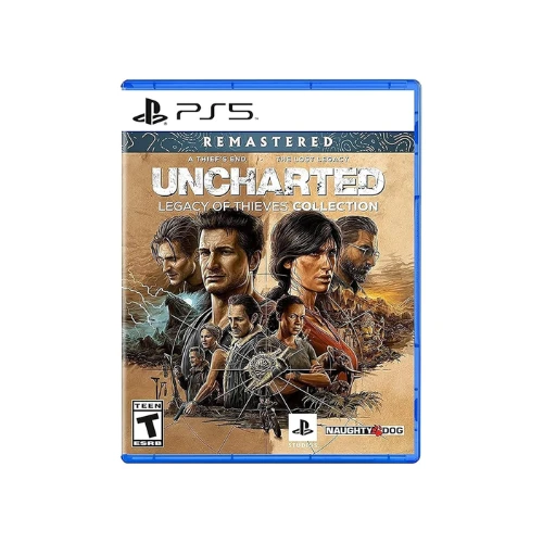 CD PS5 UNCHARTED LEGACY OF THIEVES COLLECTION