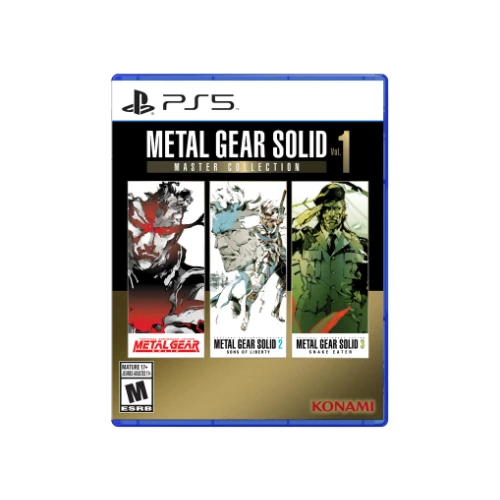 CD PS5 METAL GEAR SOLID 1 MASTER COLLECTION