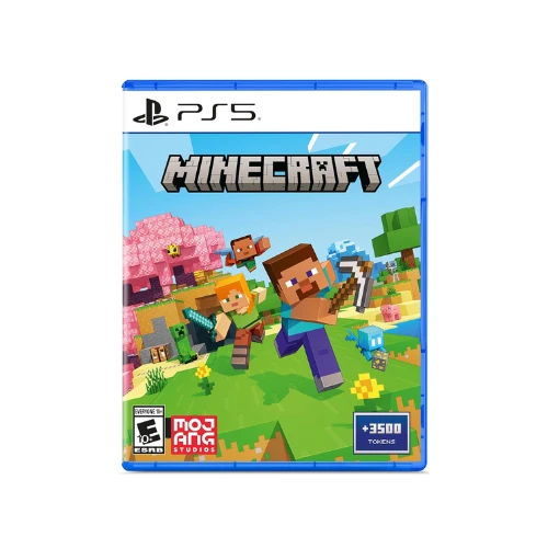 CD PS5 MINECRAFT ORG