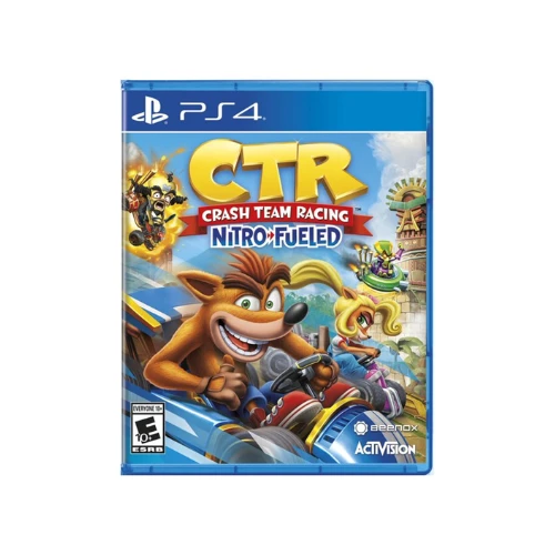 CD PS4 CTR CRASH TEAM RACING NITRO FUELED