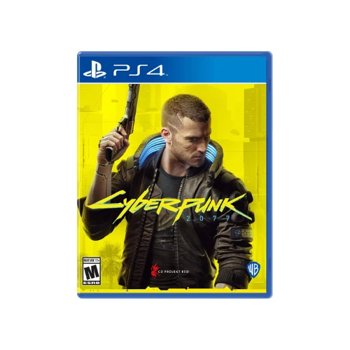 CD PS4 CYBER PUNK