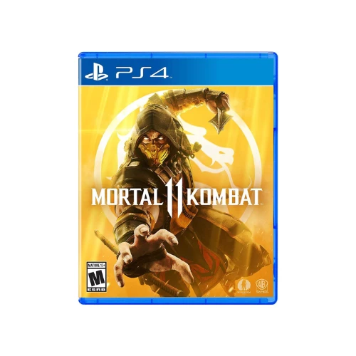 CD PS4 MOORTAL KOMBAT 11