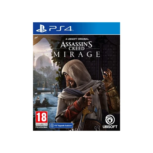 CD PS4 ASSASSINS CREED MIRAGE