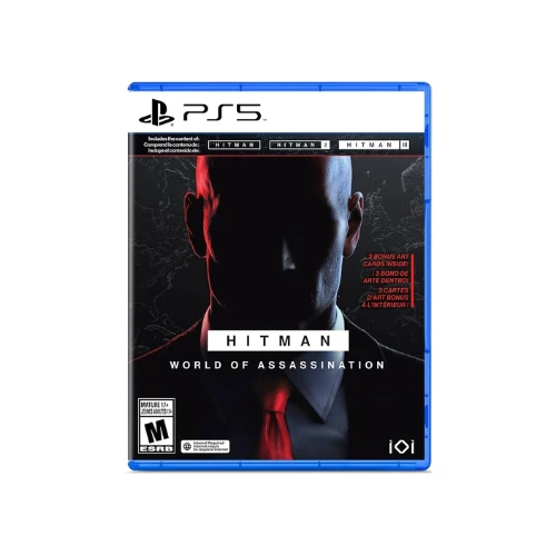 CD PS5 HITMAN WORLD OF ASSASSINATION