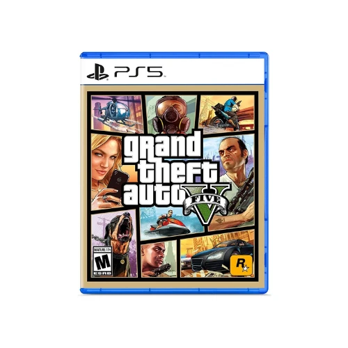 CD PS5 GTA 5th