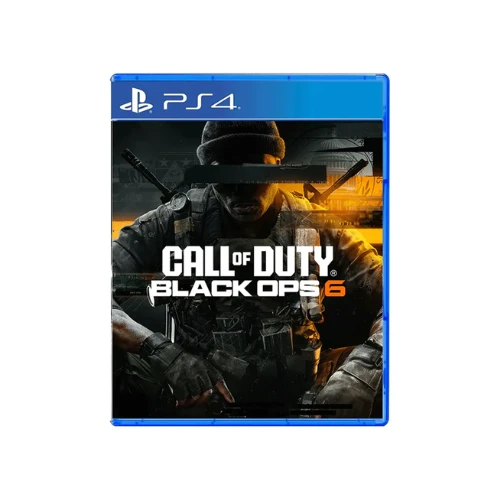 CD PS4 CALL OF DUTY BLACK OPS 6