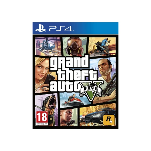 CD PS4 GTA 5th