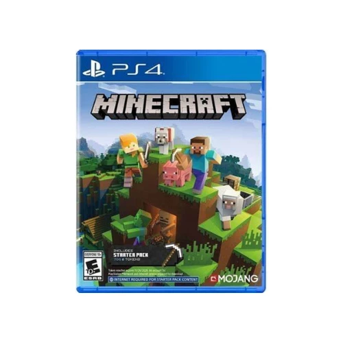 CD PS4 MINECRAFT ORG