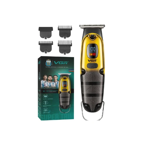 VGR HAIR TRIMMER GOLD V-981