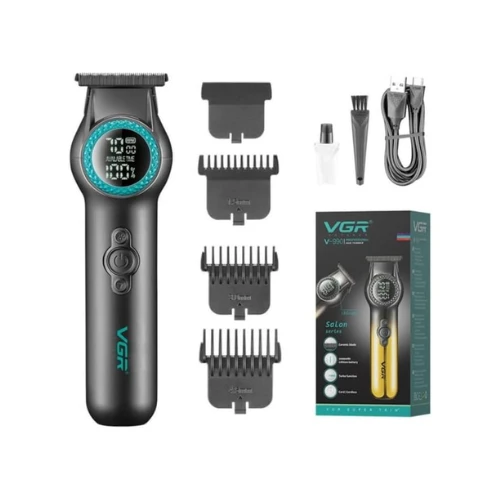 VGR HAIR TRIMMER V-990 DIGITALE SCREEN