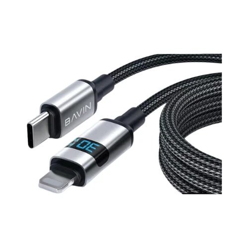 BAVIN 1590 TC TO IOS 30W WITH LCD SUPR FAST CHARGE