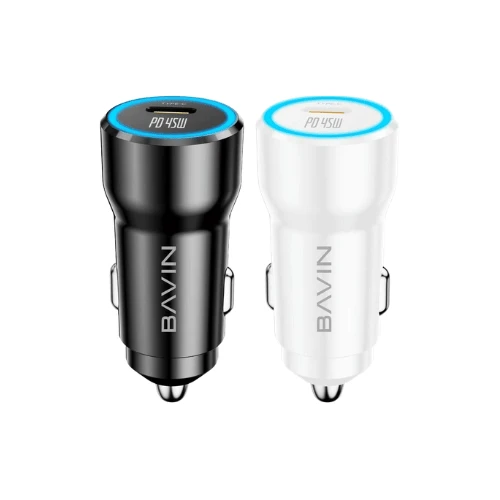 BAVIN 1111 CAR CHARGER PD 45W TC TO IOS PC2063