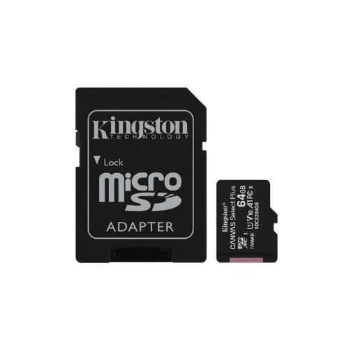 Kingston Memory Card 64GB KS64MEM