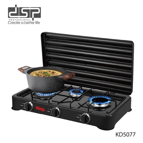 DSP KD5077-Black Gas Stove