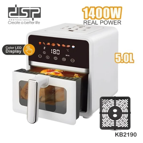 DSP KB2190 Air Fryer  5L