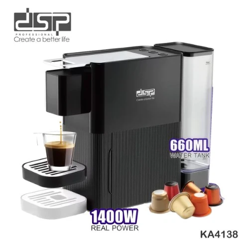 DSP KA3148 Capsule Coffee Maker