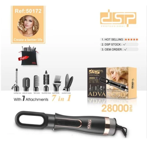 DSP 50172 7 in 1 Hot Air Styler